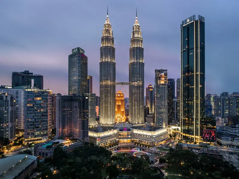 Tours Petronas à Kuala Lumpur